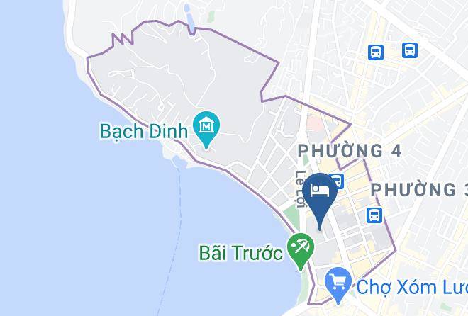 Vung Tau - Muong Thanh Vung Tau Hotel Maps