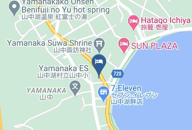 Yamanakako Vil Minamitsuru District - Murabito Maps