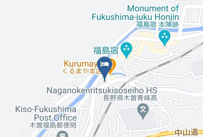 Kiso Townkiso District - Murachiya Maps