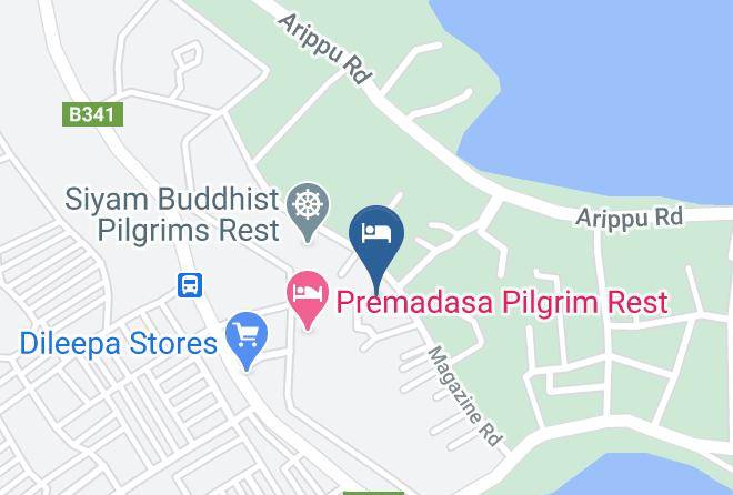 Muragala Holiday Resort Map