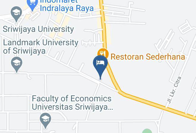 Ogan Komering Ilir Regency - Murah Bersih & Nyaman Maps