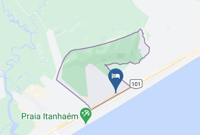 Itanhaem - Murakami Pousada Maps