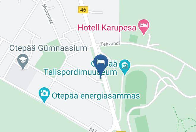 Otepaa - Murakas Hotel Maps