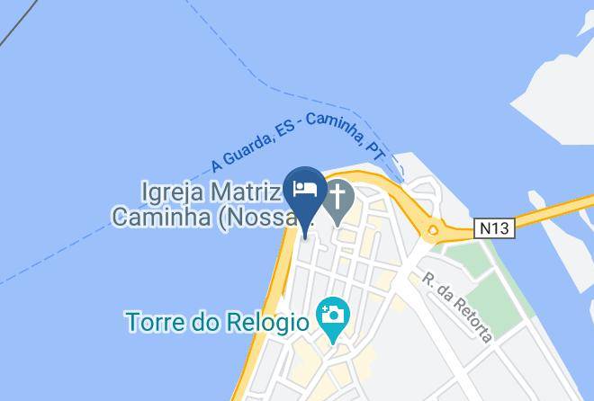 Caminha - Muralha De Caminha Maps