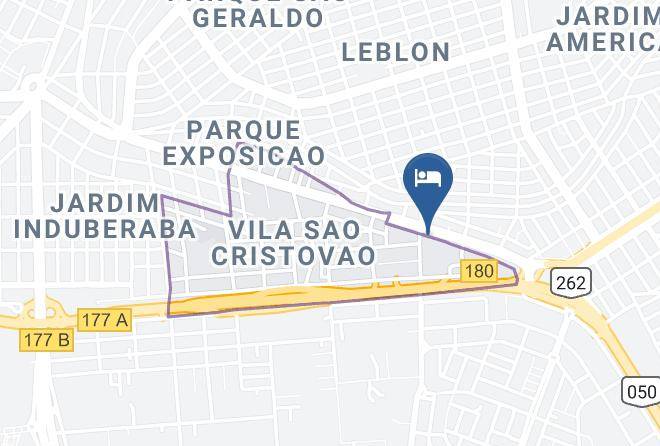Uberaba - Muralha Motel Maps