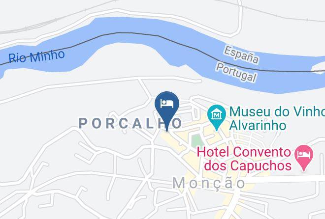 Moncao - Muralhas Do Minho Maps