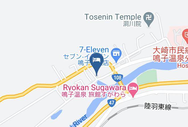 Osaki City - Muramoto Maps