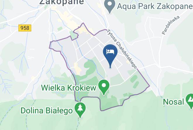 Tatrzanski - Muran Osrodek Wypoczynkowy Maps