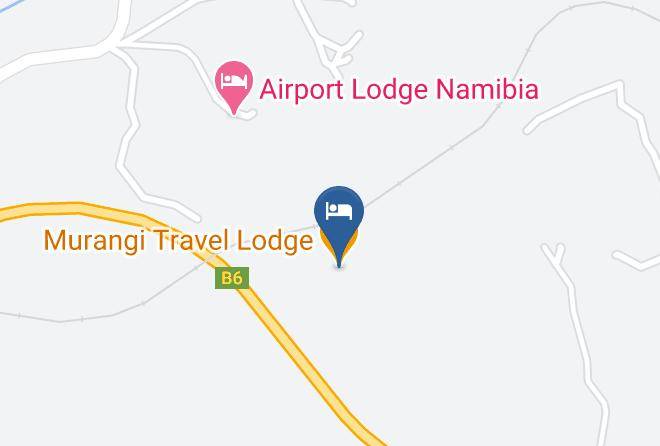 Windhoek Rural - Murangi Travel Lodge Maps