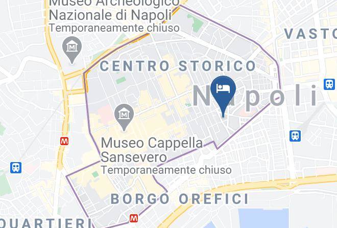 Naples - Murantiche Maps