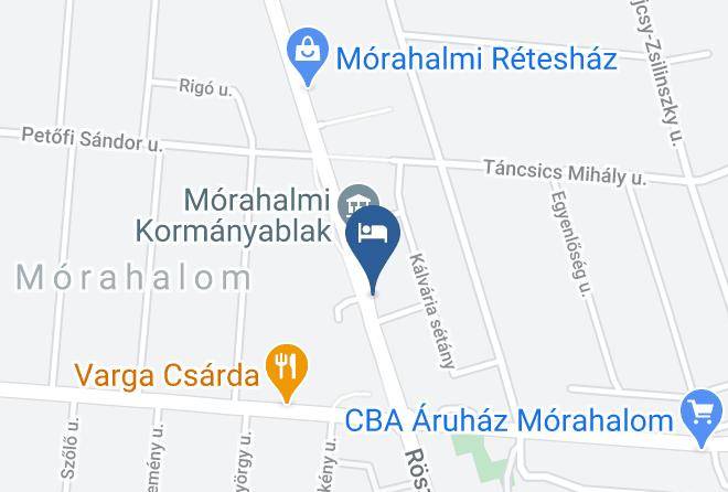 Muranyi Vendeghaz Map