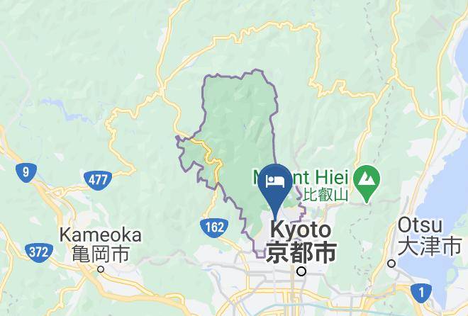 Kyoto City Kita Ward - Murasakian Maps