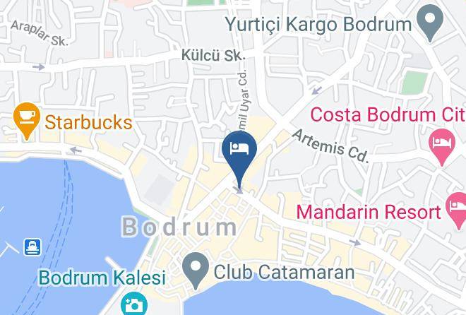 Bodrum - Murat Pansiyon Maps
