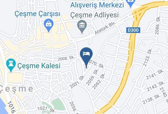 Cesme - Murat Pansiyon Maps