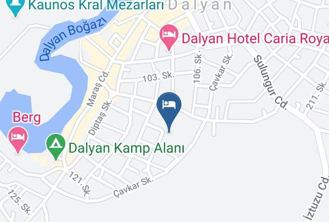Ortaca - Murat Pasha Premium Boutique Hotel Maps