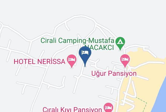 Antalya - Murathan Konaklari Maps