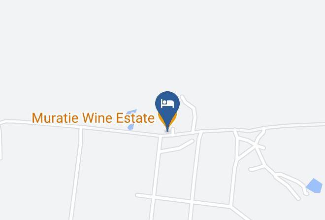 Cape Winelands - Muratie Wine Estate Maps