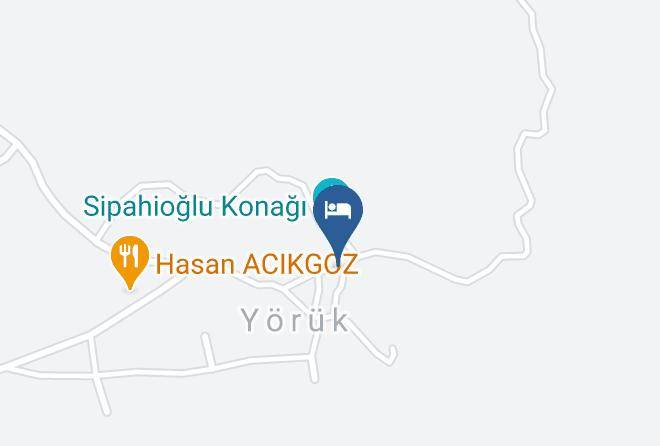 Safranbolu - Muratoglu Konagi Otel Maps