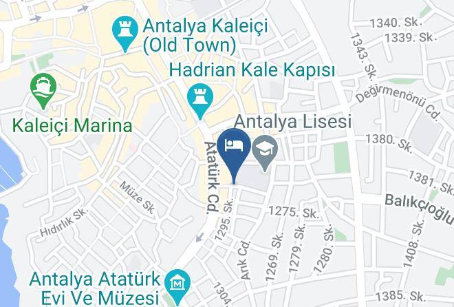 Muratpasa - Muratpasada Otel Nergiz Pansiyon Maps