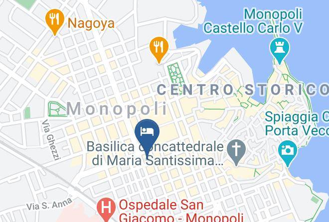 Bari - Murattiane Dimore Di Stile Maps