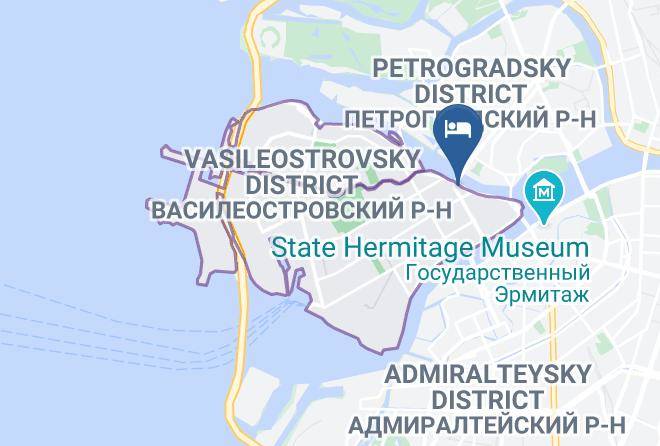 Saint Petersburg - Muraveynik Maps