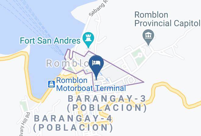 Romblon - Muravian Hotel Maps