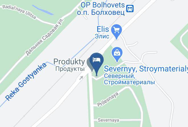 Belgorodsky District - Muravskiy Trakt Maps