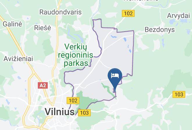 Vilnius - Muravsku Pirtis Maps