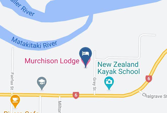 Murchison - Murchison Lodge Maps