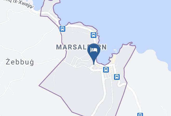 Zebbug Gozo - Murella Living B&b Maps