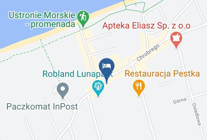Kolobrzeski - Murena Hotel I Restauracja Maps