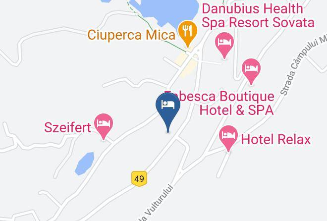 Sovata - Mureul Hotel Health Spa Maps