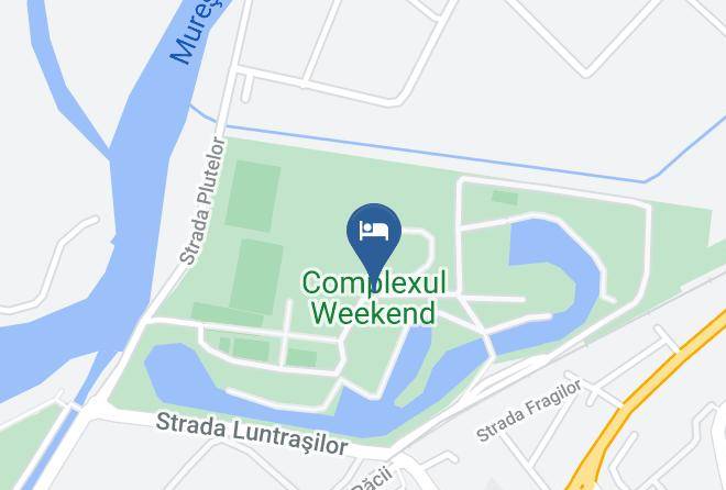 Targu Mures - Mureul Recreational And Sports Complex Maps