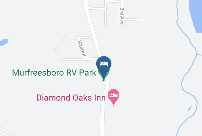 Pike - Murfreesboro Rv Park Maps