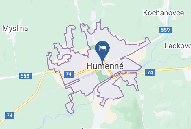 Humenne - Murges Sro Maps