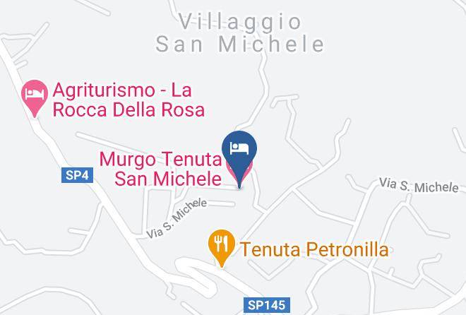 Catania - Murgo Tenuta San Michele Maps