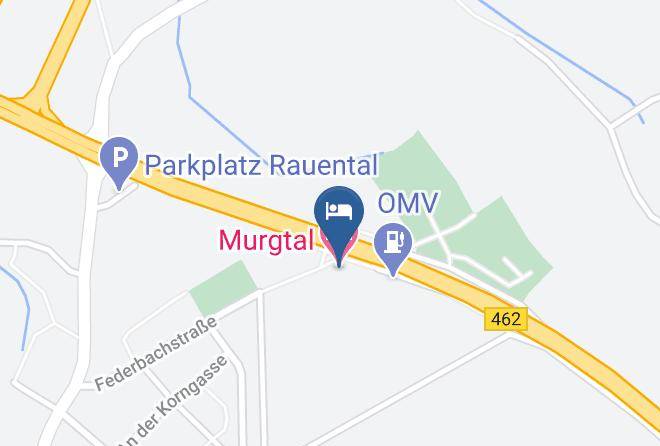Rastatt - Murgtal Motel Maps