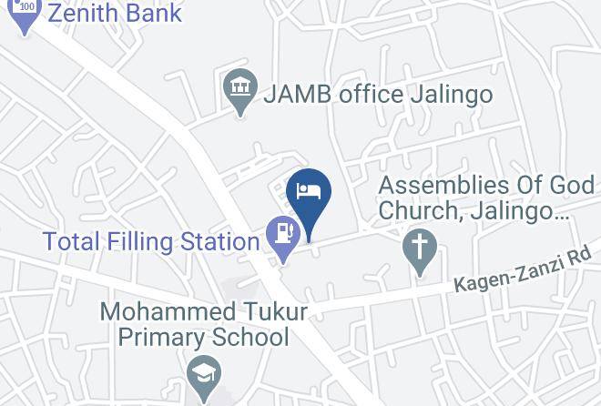 Jalingo - Muri Hotel Maps
