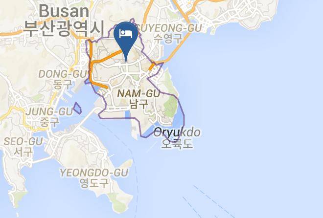 Namgu - Muri Hotel Maps