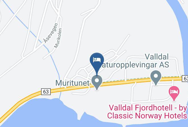Norddal - Muri Hytteutleige Maps
