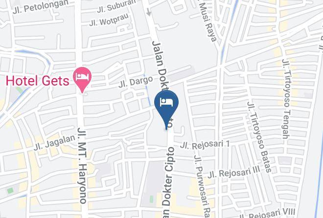 Kota Semarang - Muria Hotel Maps
