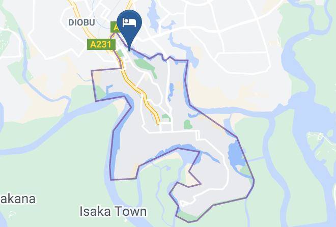 Port Harcourt - Muriela Hotels Maps