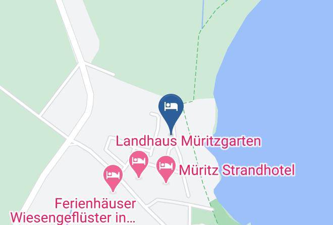 Mecklenburgische Seenplatte - Muritzblick 36 Maps