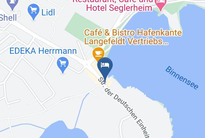 Mecklenburgische Seenplatte - Hotel & Restaurant Muritzterrasse Maps