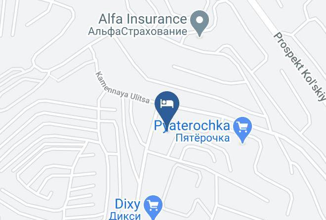 Murmansk Discovery Map