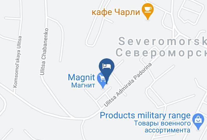 Severomorsk - Murmansk Discovery Maps