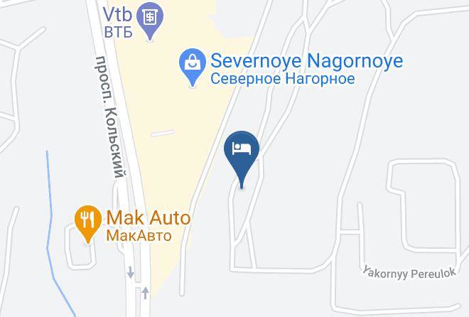 Murmansk - Murmansk Discovery Smart Maps