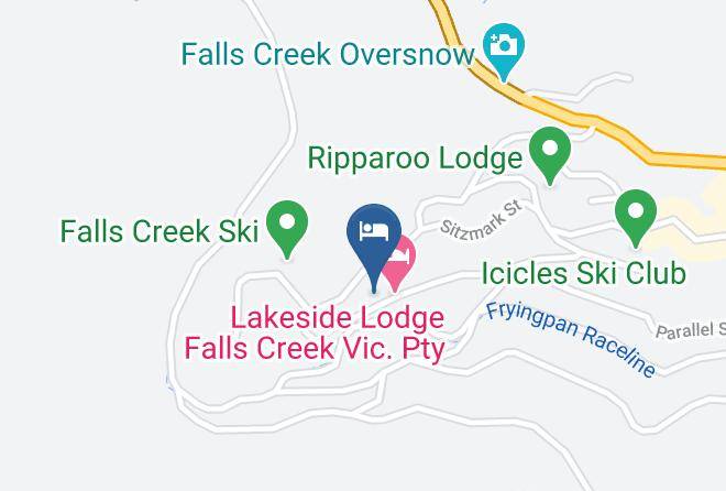 Alpine - Murmeli Falls Creek Maps