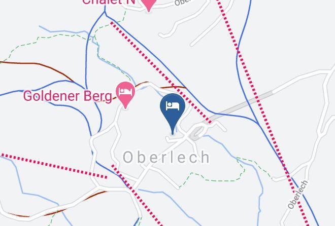 Bludenz - Murmeli Sporthotel Maps
