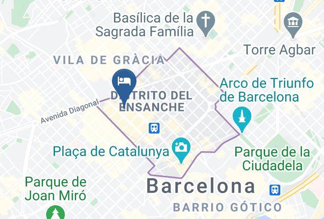 Barcelona - Murmuri Residence Maps